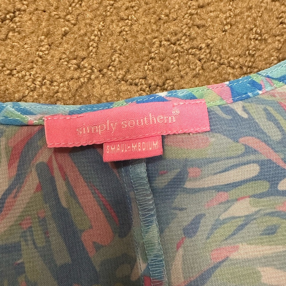 Simply Southern swim cover up
